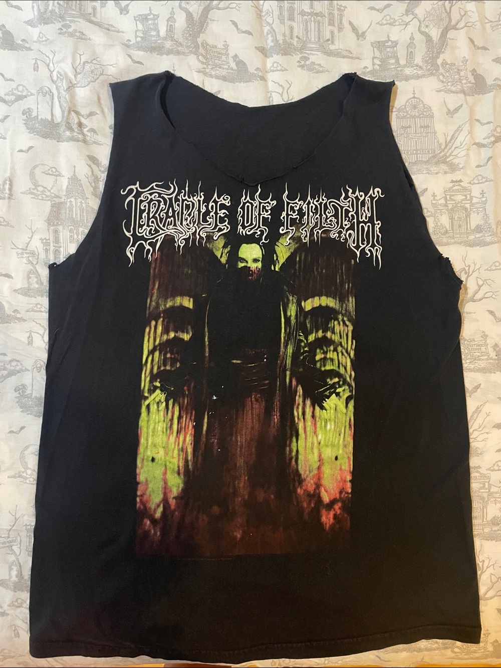 CRADLE OF FILTH VINTAGE Cut off